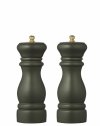 By Tareq Taylor HIMALAYA Drewniany Młynek do Soli i Pieprzu 16,5 cm / Ciemnozielony