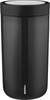 Stelton TO GO CLICK Stalowy Kubek Termiczny 200 ml Czarny