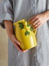 Bloomingville LIMONE Ceramiczny Dzbanek 1,6 l Cytryny / Żółty
