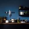 Eva Solo NORDIC KITCHEN Patelnia z Pokrywką 24 cm Uchwyt Drewniany