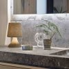Villa Collection KALT Szklany Wazon do Kwiatów 13 cm Bezbarwny