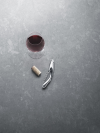Georg Jensen WINE Stalowy Korkociąg do Wina / Pomocnik Barmański