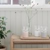 RIG-TIG by Stelton HYGGE Świecznik - Lampa Naftowa - Biała