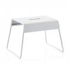 ZONE Denmark A-STOOL Taboret - Stołek Metalowy - Jasnoszary Soft Grey