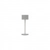 Blomus FAROL MINI Bezprzewodowa Lampa LED / Jasnoszara