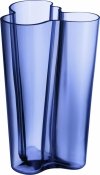 Iittala AALVAR AALTO Wazon do Kwiatów 25 cm / Niebieski Ultramaryna