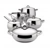 Alessi MAMI Garnek Niski 28 cm / 4,6 l