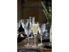 Lyngby Glass BRILLANTE Kryształowe Kieliszki do Białego Wina 230 ml 4 Szt.