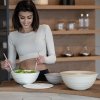 Guzzini TIERRA Miska Kuchenna z Pokrywką M / Taupe