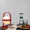 Rosendahl SOFT Bezprzewodowa Solarna Lampa LED 18,5 cm / Zielona