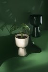 Iittala NAPPULA Osłonka - Doniczka do Kwiatów 15,5 cm - Wysoka / Brązowa