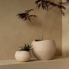 Audo PLANTS Doniczka do Kwiatów 26 cm / Ivory