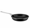 Alessi POTS & PANS Patelnia 32 cm z Powłoką Nieprzywierającą / Czarna