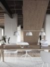 Muuto OPEN Świecznik Trójramienny - Light Terracotta