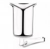 Georg Jensen WINE Stalowy Pojemnik Termiczny na Lód + Szczypce