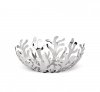 Alessi MEDITERRANEO Kosz na Owoce 21 cm Srebrny Polerowany
