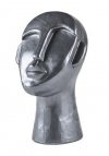 Villa Collection TRUN Figura - Rzeźba Dekoracyjna 30 cm Głowa Szara