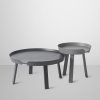 Muuto AROUND Stolik Kawowy 72 cm Biały