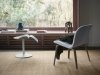 Muuto SOFT SIDE Stolik Okrągły 40 cm Czarny / Blat 41 cm Ciemny Dąb