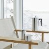 Stelton CYLINDA Stalowa Cukiernica z Pokrywką / Srebrna