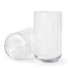 Lyngby Porcelain LYNGBY Wazon Szklany 31 cm Transparentny