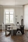Kristina dam studio CONE Lampa Wolnostojąca / Srebrna