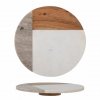 Bloomingville OLLY Drewniano Marmurowa Deska - Taca do Serwowania 30,5 cm