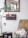 Bloomingville NOR Krzesło z Siedziskiem z Lampakanay / Naturalne
