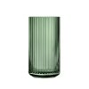 Lyngby Porcelain LYNGBY Wazon Szklany 20 cm Zielony