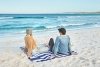 Dock & Bay CLASSIC Koc Plażowy -  Piknikowy 240x170 cm / Whitsunday Blue