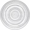 Iittala KASTEHELMI Talerz Szklany 17 cm / Przezroczysty