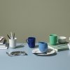 Lyngby Porcelain RHOMBE COLOR Kubek z Uchem 330 ml Różowy