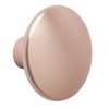 Muuto DOTS Wieszak Metalowy 5 cm Różowy