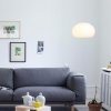 Muuto FLUID Lampa Wisząca 23 cm Biała