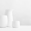 Stelton NORMAN FOSTER Porcelanowe Kubeczki Termiczne do Espresso 40 ml 2 Szt. Białe