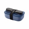 Guzzini STORE GO Pojemnik na Lunch ze Sztućcami - Lunchbox / Niebieski