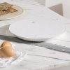 Alessi PLISSE Elektroniczna Waga Kuchenna / Biała
