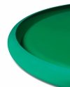 Alessi DISCOLO Okrągła Taca Aluminiowa - Il Tornitore Matto / Niebieska