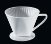 Cilio COFFEE Porcelanowy Filtr do Parzenia Kawy - Rozmiar 4