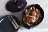 Emile Henry - Garnek Ceramiczny do Duszenia 6,0 l - Czerwony