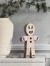 boyhood GINGERBREAD Figurka Drewniana Piernikowy Ludzik 19 cm Dąb Naturalny