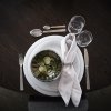 Georg Jensen BERNADOTTE Łyżeczki Deserowe 4 Szt.