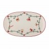 Bloomingville CHRISTMAS YULE Półmisek - Świąteczny Talerz do Serwowania 38,5 cm