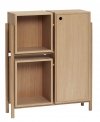 Hubsch OAK Komoda Dębowa 90 cm