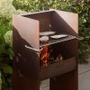 Eva Solo FIRE SPOT Palenisko - Grill Węglowy / Stal Cortenowa