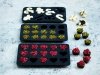 Blomsterbergs CHOCOLATE Silikonowe Foremki do Czekoladek 3 Szt. 