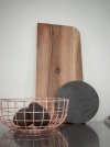 Menu WIRE Kosz na Owoce 25 cm / Srebrny Chrom