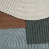 Muuto RELEVO Dywan Wełniany 170x240 cm / Taupe