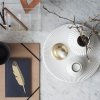 Kähler HAMMERSHØI Świecznik Tealight 10 cm Biały