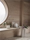 Muuto RIDGE Wazon do Kwiatów 48 cm Beżowy